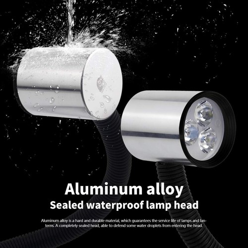 Flexible Gooseneck LED Work Lamp - 900 Lumens, Waterproof and Energy Saving - Picture 4 of 9