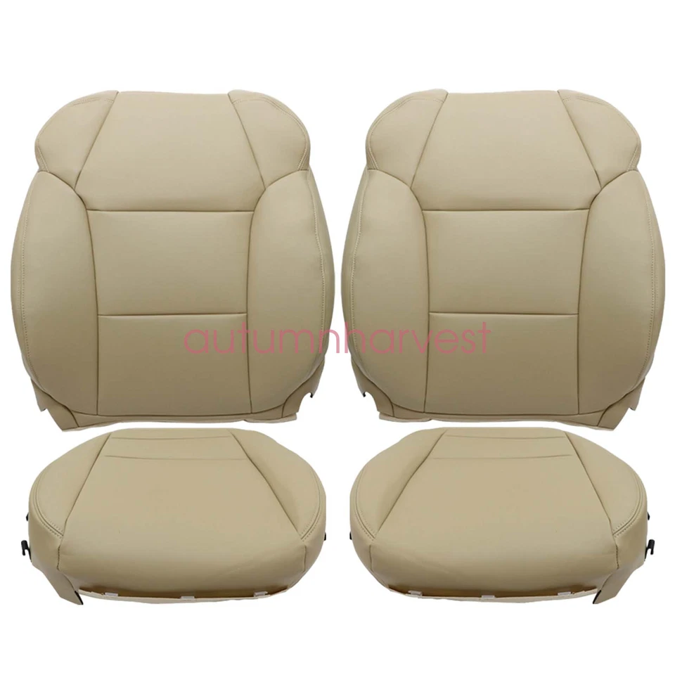 For Acura MDX 2007-2013 Driver / Passenger Bottom / Top Replacement Seat Cover Foto 4 de 4