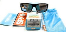 Spy Dirk Sunglasses - Shiny Black - Happy Brz Polar w/ Black Mirr, Pre-owned