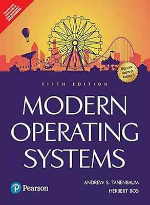 Modern Operating Systems by Andrew Tanenbaum  5th INTL ED-9789361595134