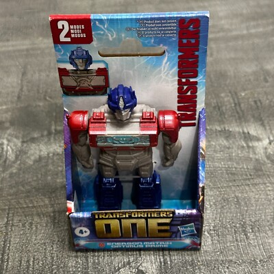 HASBRO TRANSFORMERS ONE ENERGON MATRIX OPTIMUS PRIME ACTION FIGURE