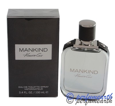 KENNETH COLE MANKIND  BY KENNETH COLE 3.4/3.3 OZ EDT SPRAY FOR MEN NEW IN BOX