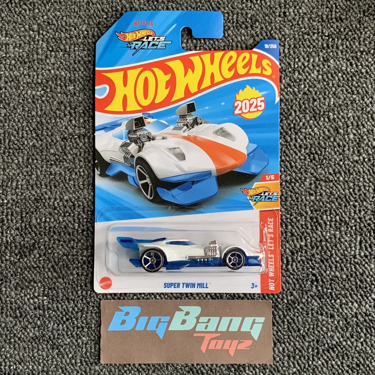 Hot Wheels Super Twin Mill #19 Mainline 2025 Case A (In-Stock) New