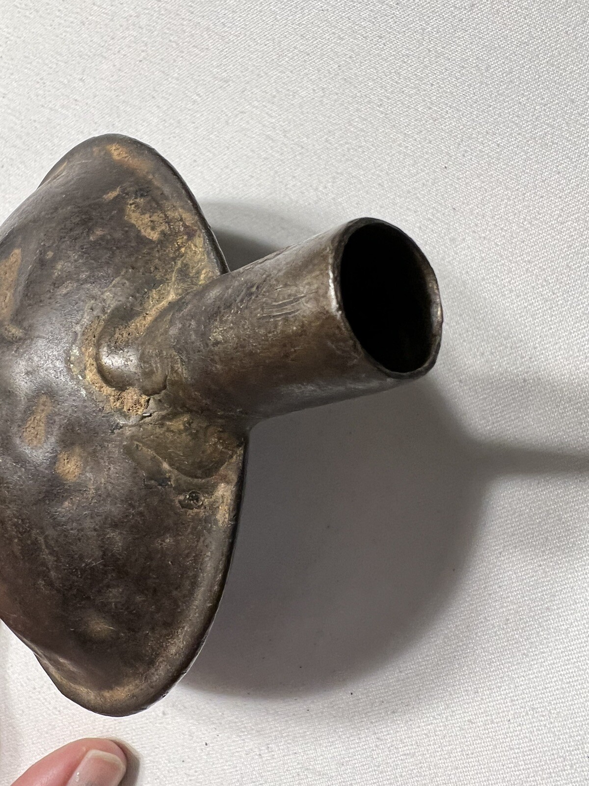 Gem MFG Co. Pittsburgh, PA Miners Carbide Powder Tin Flask Rare eBay