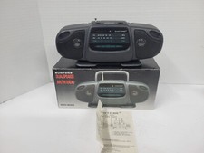 Vintage NOS SUNTONE RR2000 Mini Boom Box Portable AM/FM Radio