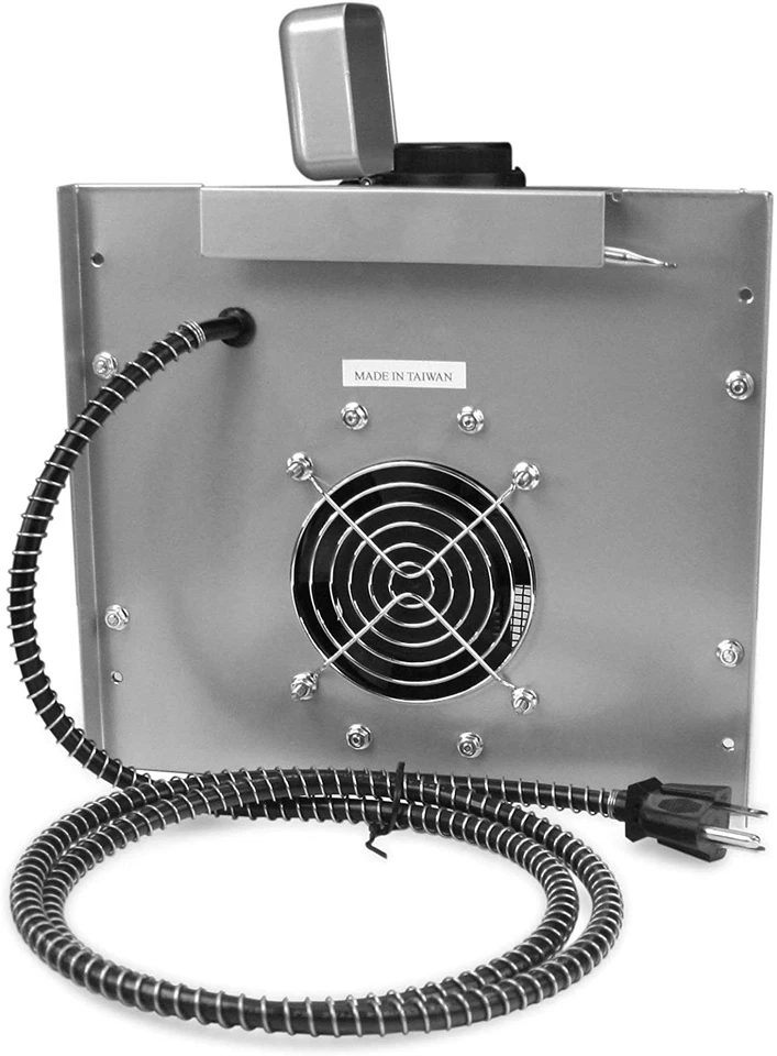 Control de temperatura del calentador de casa para perros para todas las casas para perros con fácil instalación D.I.Y Foto 3 de 4