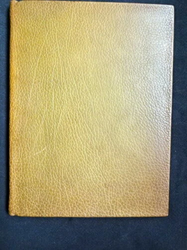 Livres anciens et de collection signés en reliure d'art 1900 à 1960