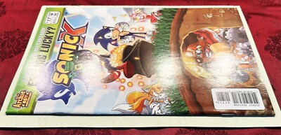SONIC X HEDGEHOG Comic Book #17 April 2007 First Edition Bagged