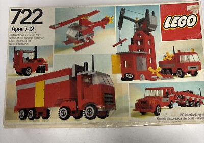 LEGO 722 Universal Building Set - Vintage