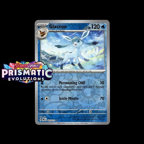 Pokemon Prismatic Evolutions: Choose Your Card! Reverse Holo/Holo EX Full Art NM - Picture 30 of 173