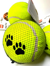 karlie Einzelball Hunde- Tennisball gro&szlig;e Hunde Hundespielzeug 13cm 1Stck. Ball