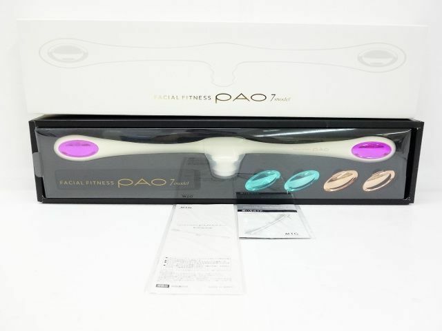 MTG Facial Fitness PAO Latest Model White Used Free Shipping
