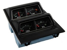 Console Gauge Assembly Amd Fits Chevrolet Chevy Ll Nova Gto W-661