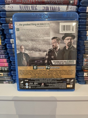 Breaking Bad: The Final Season (Blu-ray, 2013, Canadian) Rare Mythbusters Disc - 第 2/3 張圖片