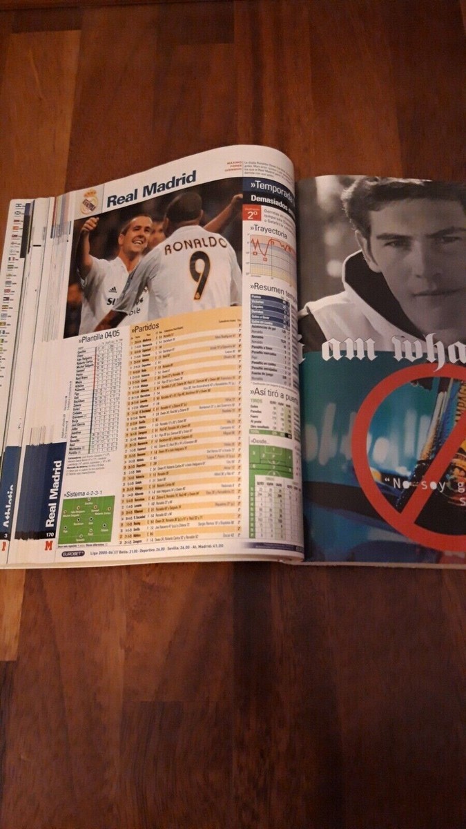 MARCA GUIA LIGA 2005-2006 - THE BIBLE OF SPANISH & WORLD
