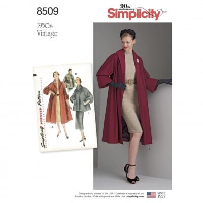 Simplicity Schnittmuster 8509 R5 (14-16-18-20-22)