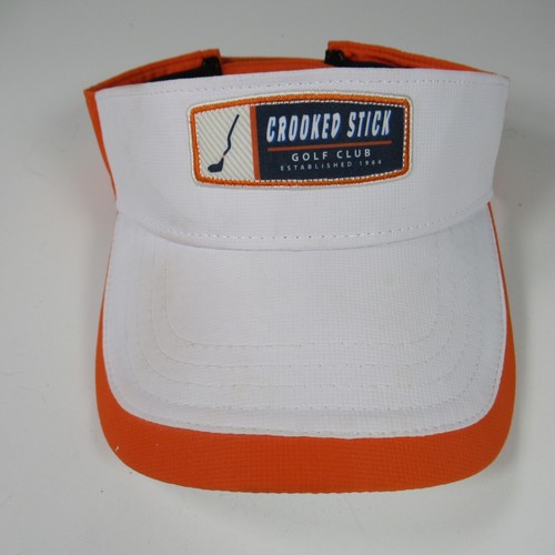 Crooked Stick Golf Club White Orange 