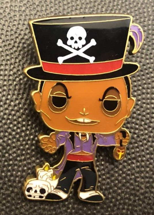 Disney pin 176109 Dr Facilier the Princess and the Frog villain Funko Pop *2