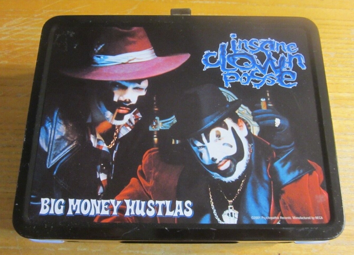 Insane Clown Posse ICP Big Money Hustlas NECA Metal Lunch Box With