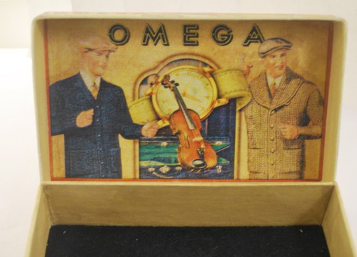 Relojes Automáticos OMEGA Vintage Años 1940 SEAMASTER, Estilo Deco Diseño Caja de Reloj - Imagen 4 de 7