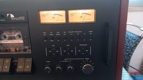 NAKAMICHI 600 HOLZKOFFER MIT 2 KÖPFEN - TOP! - Bild 3 von 13