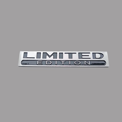 1x Limited Edition Logo Sticker Car Emblem Badge Decal Metal Sticker Accessory - Picture 13 of 13