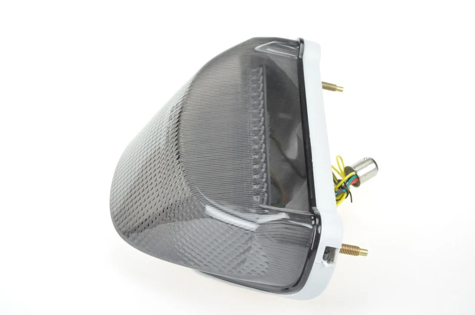 Luz trasera LED señal de giro apta para Kawasaki Ninja 00-05 ZX-12R ahumada Foto 3 de 4