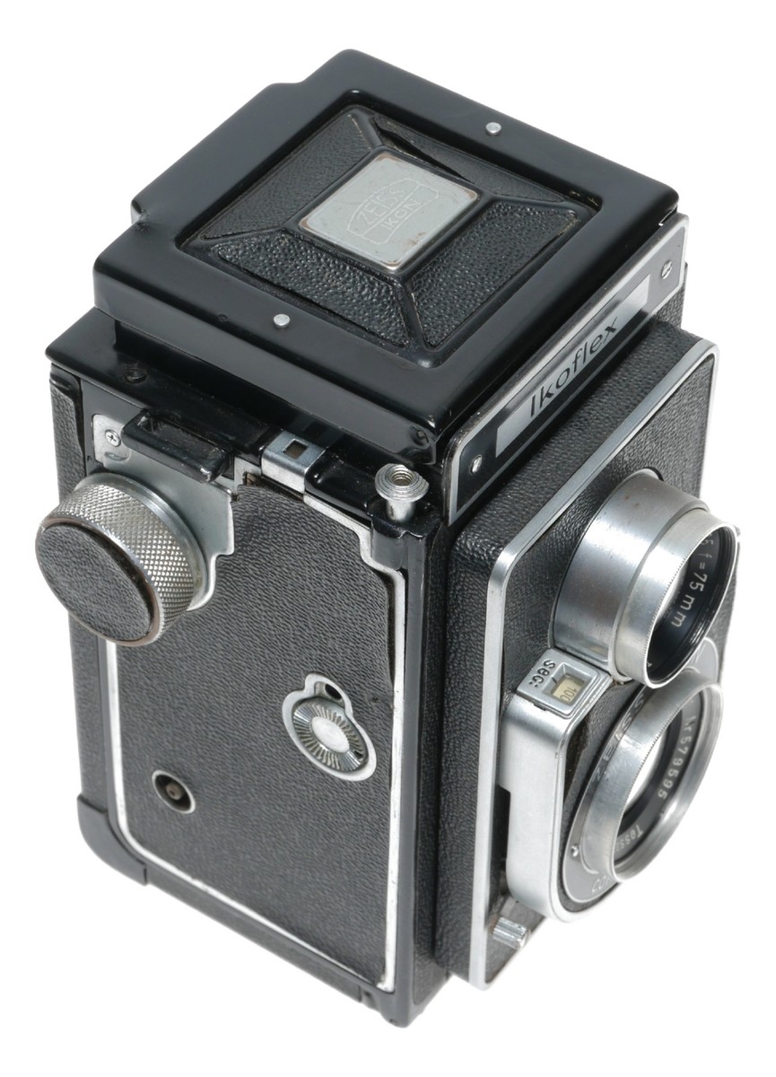 Zeiss Ikoflex IIa 852/16 6x6 TLR Film Camera Tessar 1:3.5 f Zeiss Ikoflex IIa 852/16 6x6 TLR Film Camera Tessar 1:3.5 f