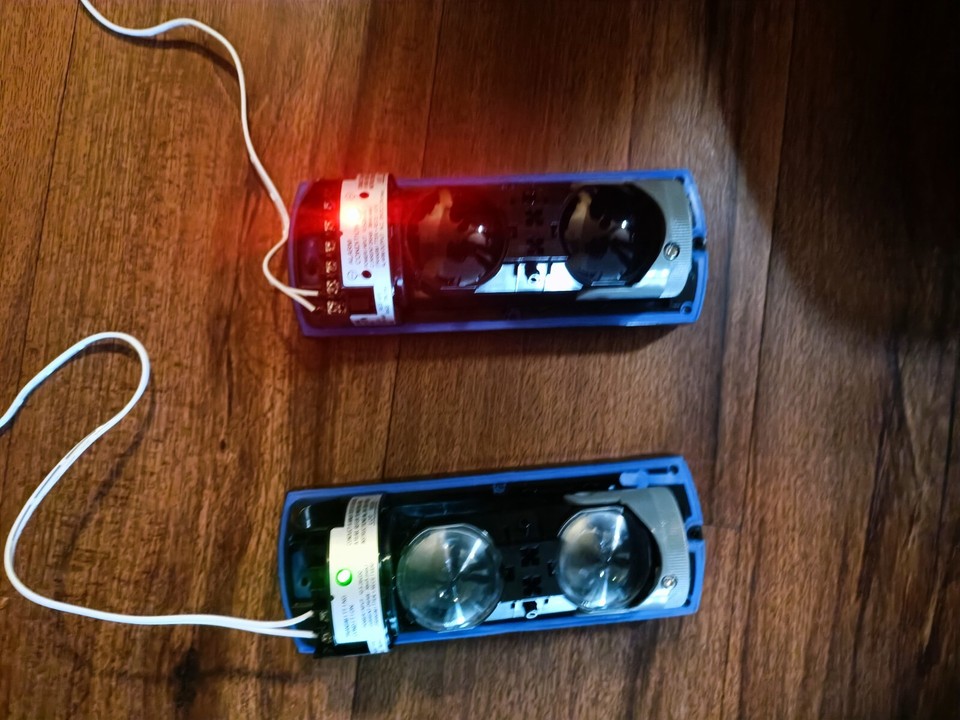 Optex AX70TN Outdoor Dual Beam Photoelectric Detector eBay