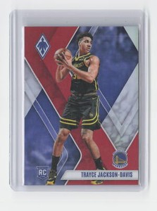 2023-24 TRAYCE JACKSON-DAVIS Red 50/199 Phoenix - Warriors #288