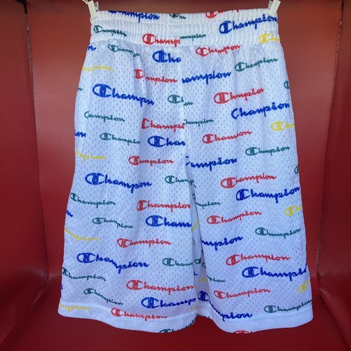 Champion Youth Athletic Mesh Shorts Size Small - Picture 2 of 6