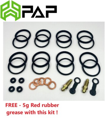 Suzuki 1998 GSF1200 S BANDIT W Front Brake caliper piston seal rebuild kit