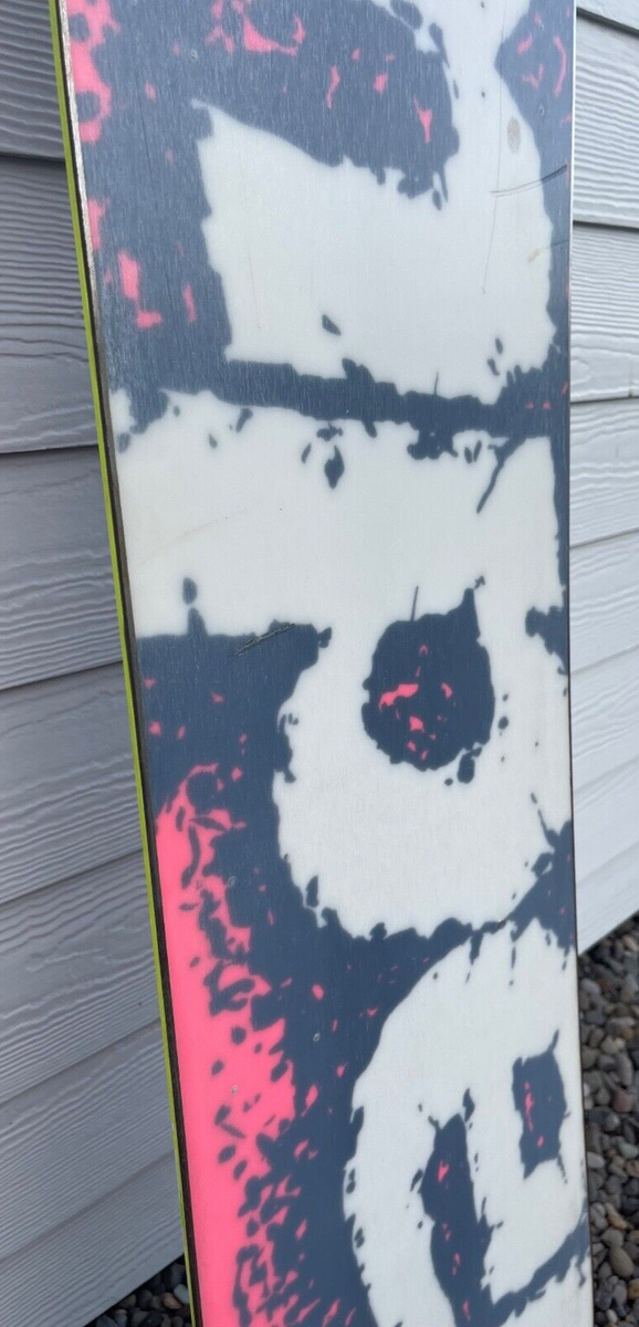 Vintage 1990s Kemper Cyclone Snowboard 165 165cm no bindings rare