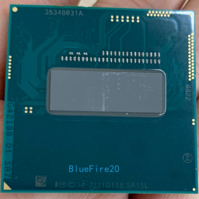Intel Core i7-4800MQ SR15L 2.7GHz / Quad Core / 6M PGA946 Notebook Processor CPU