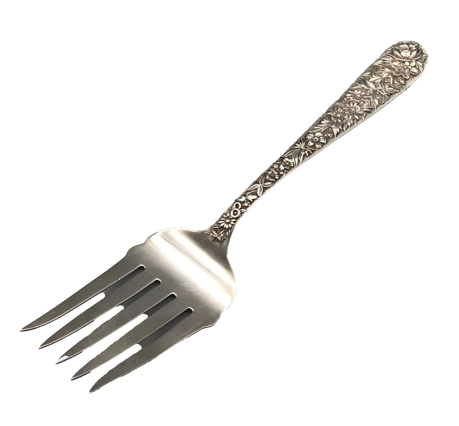 Kirk Victoriano antigüedades de Plata Esterlina-EE. UU.