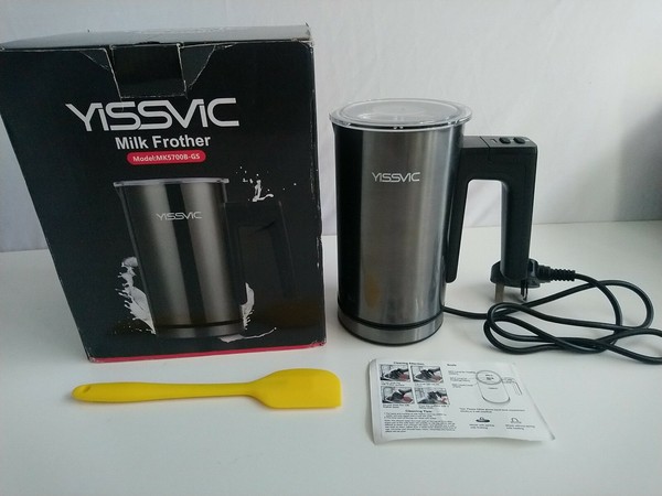 Severin Automatic Milk Frother 450 W, Non-Stick Coating, Brushed Stainless Steel Photo Related