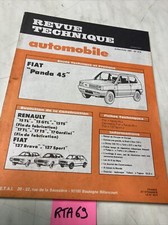 Revue technique Renault R15