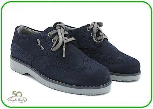 Scarpe eleganti da bambino per cerimonia inglesine bimbo in pelle Mayoral  lacci | eBay