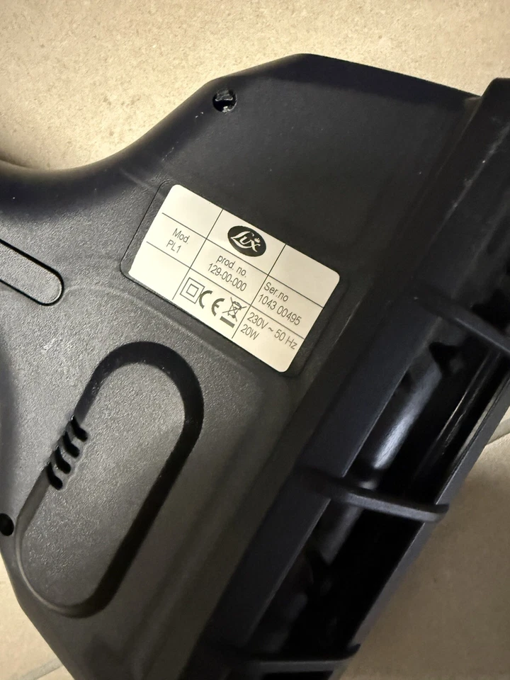 Lux Elektro Vaguflex PL1 Polsterbürste Matratzenbürste Staubsauger S115 Neu - Bild 3 von 3