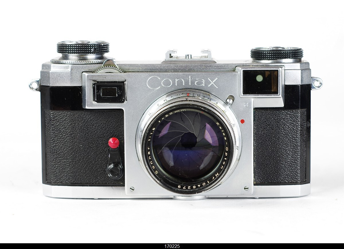 【良品】Contax IIa Zeiss-Opton Sonnar 50mm Contax IIa w/ Zeiss Opton Sonnar 50mm f/2 | eBay