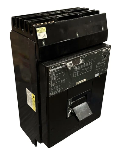 Square D LC36600 Breaker 600A 600V 3P 35kA I-Line Thermal Magnetic