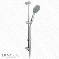 Vado EVO-MFSRK-C/P Evolve Multi-Function Slide Rail Shower Kit EVO-MFSRK-DB-CP