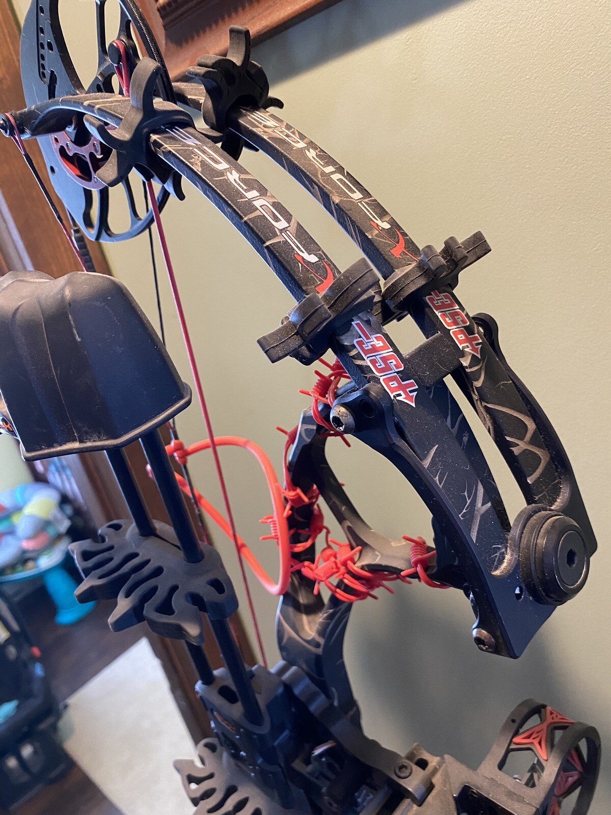 PSE Archery XForce, Compound Bow, With Stand, Lightly Used. eBay