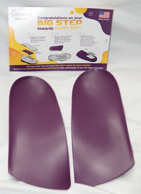 Ninja Insole Logo samurai ninja insoles men's 14-14.5 purple new | eBay