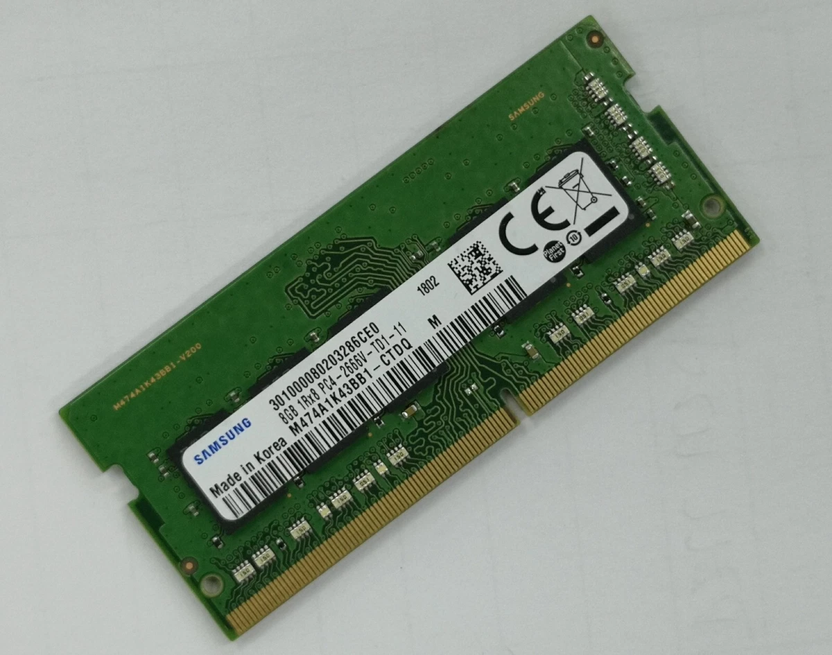 Preços baixos em Computador Samsung SO-DIMM PC4-21300 (DDR4-2666
