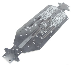 KRATON 8S - CHASSIS (black 4mm aluminum 510mm wheelbase Arrma 1/5 AR110002 | eBay