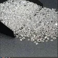 Weiß Farbe F-G/ VS Reinheit Lose Runde 0,07 Ct 100% Natürlicher Diamant 1 Stk