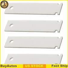 4Pcs WE1M1067 Dryer Bearing Slides For General Electric