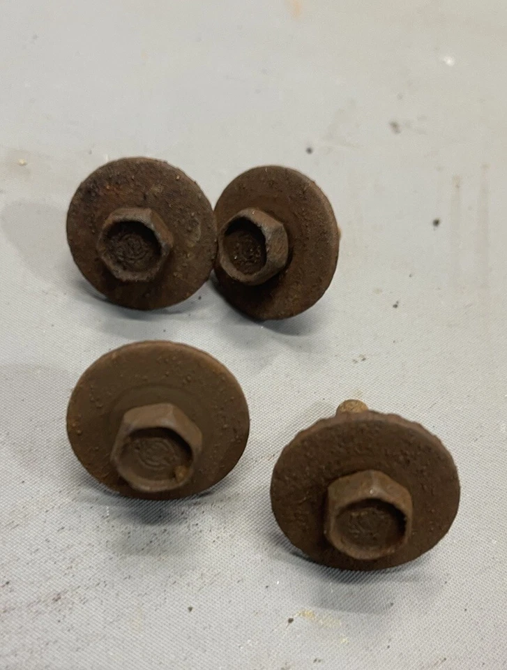 1961-1970 Ford Galaxie Fairlane Hood Bolts Ranchero Comet Torino Falcon Marauder - Image 2 of 2