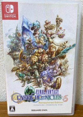Final Fantasy Crystal Chronicles Remastered Edition Nintendo Switch JAPAN